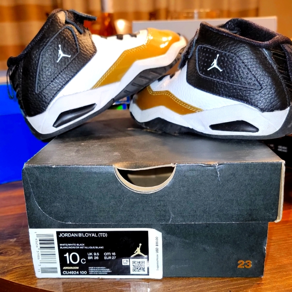 Jordan's - BLOYAL - Toddler Size 10c